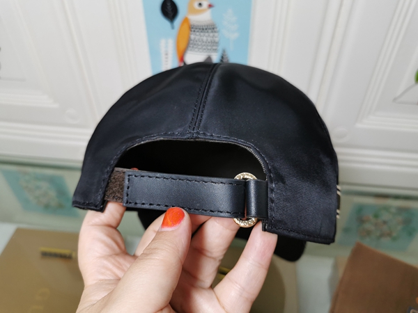 ブランド帽子内部構造